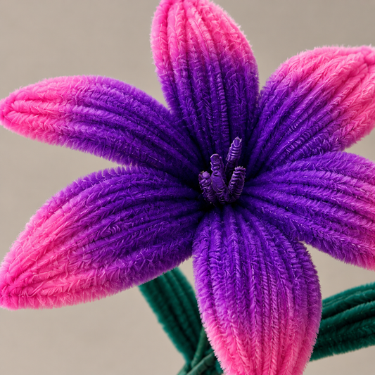 Lil Bloom β Handmade Pipe Cleaner Lily