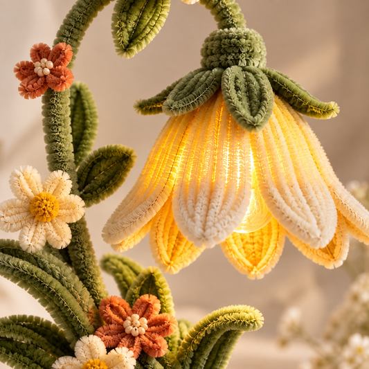 Lil Glow β Handmade Flower Lamp