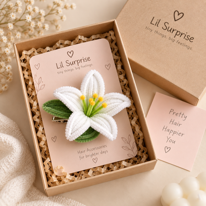 Lil Bloom — Handmade Flower Hair Clip
