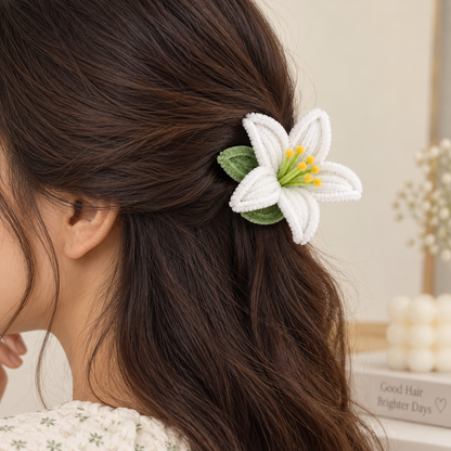 Lil Bloom — Handmade Flower Hair Clip
