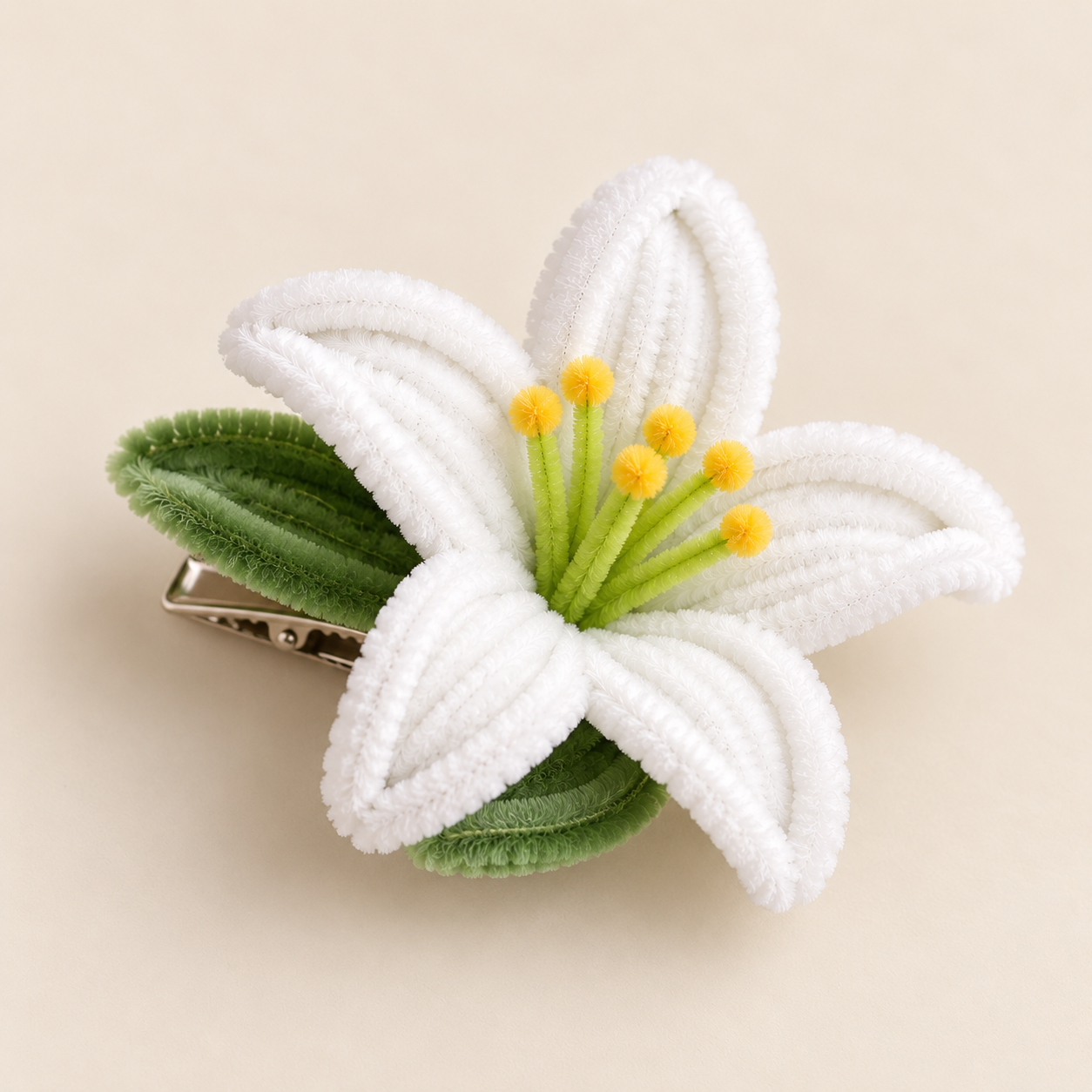 Lil Bloom — Handmade Flower Hair Clip