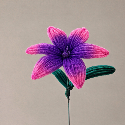 Lil Bloom — Handmade Pipe Cleaner Lily