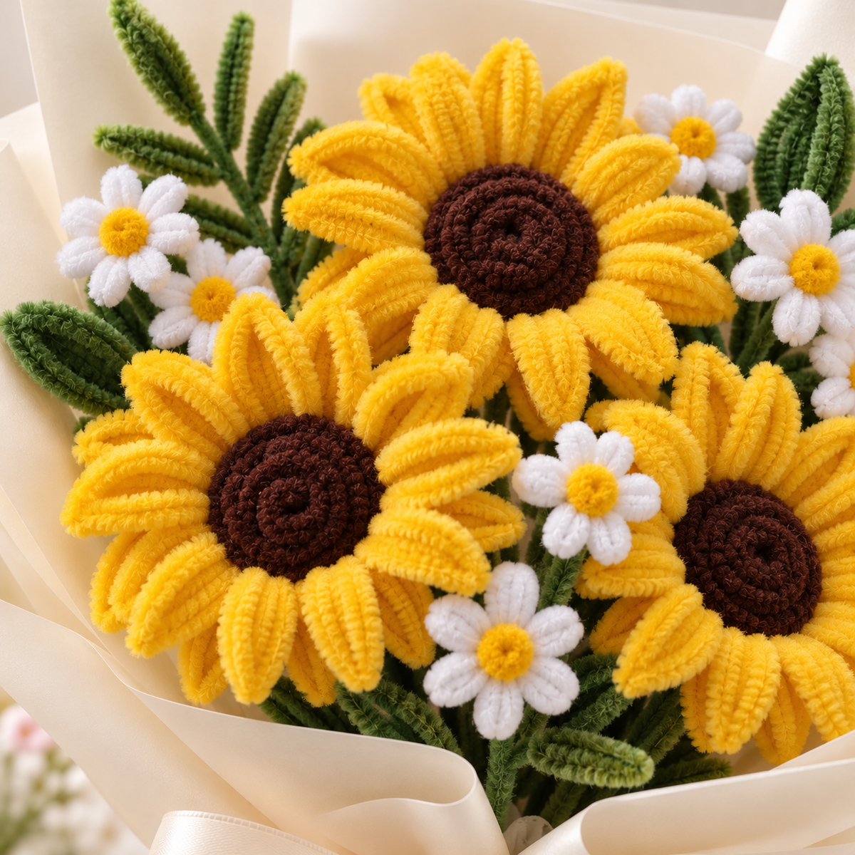 Lil Bloom — Handmade Sunflower Bouquet
