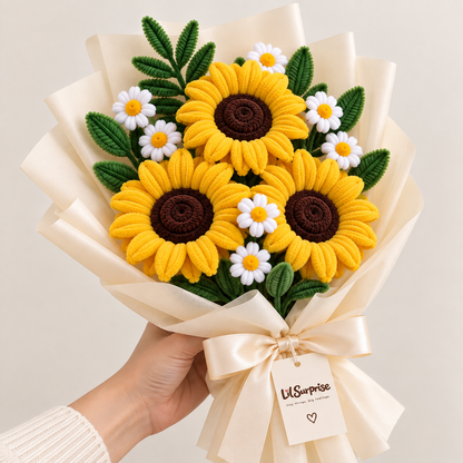 Lil Bloom — Handmade Sunflower Bouquet