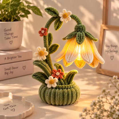 Lil Glow — Handmade Flower Lamp