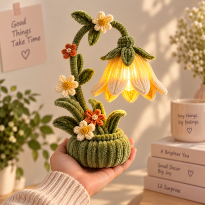 Lil Glow — Handmade Flower Lamp