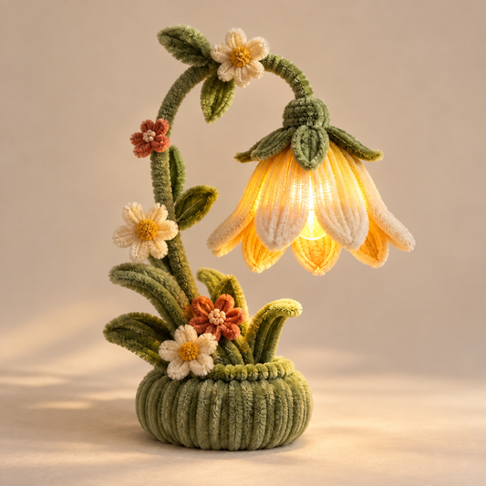 Lil Glow — Handmade Flower Lamp