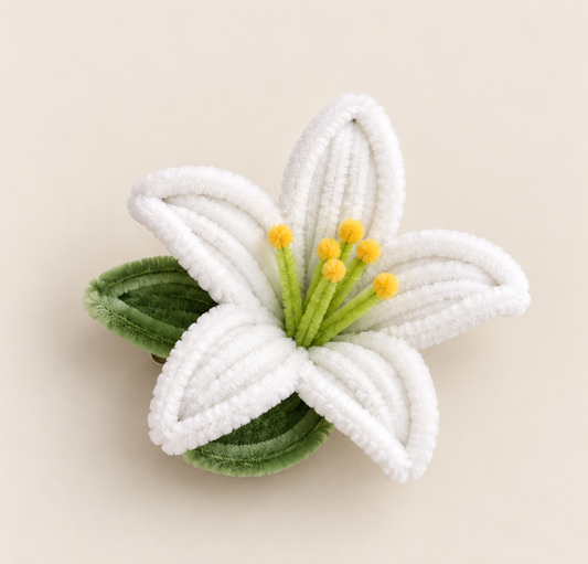 Lil Bloom — Handmade Flower Hair Clip